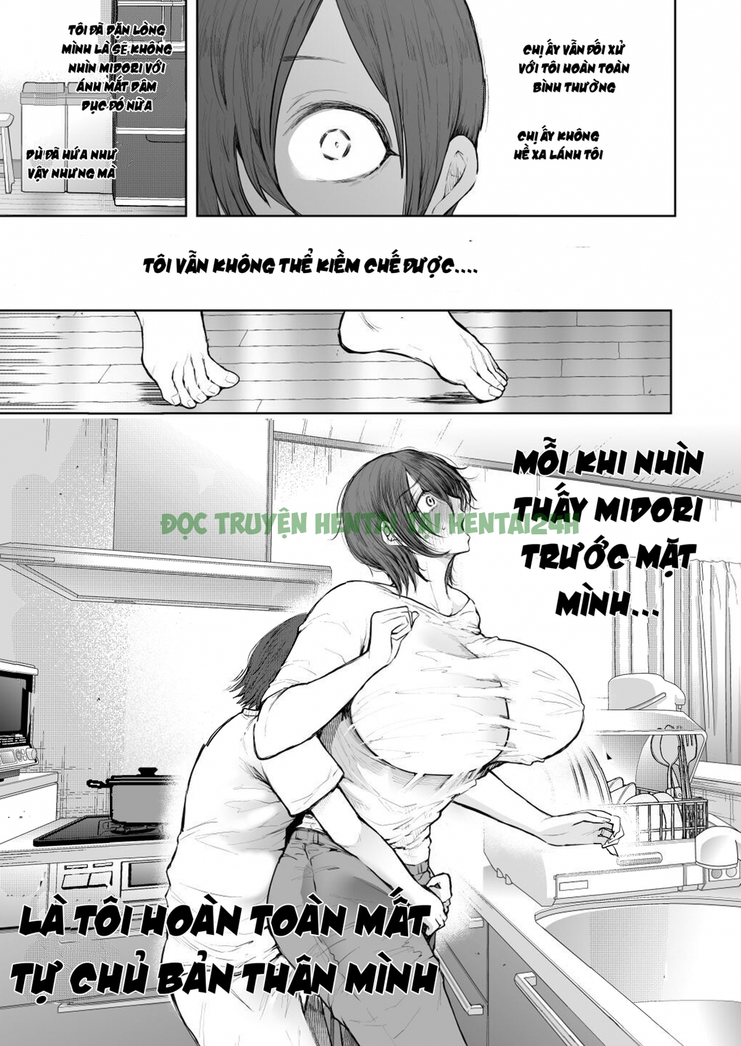 Xem ảnh 37 trong truyện hentai I'm Obsessed With My Brother’s Wife - One Shot - truyenhentai18.pro