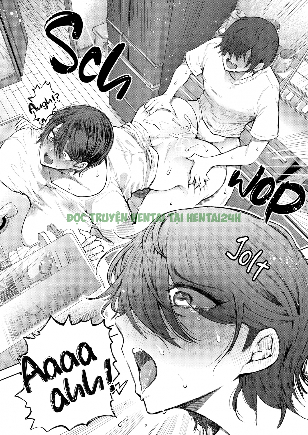 Hình ảnh 39 trong I'm Obsessed With My Brother’s Wife - One Shot - Hentaimanhwa.net
