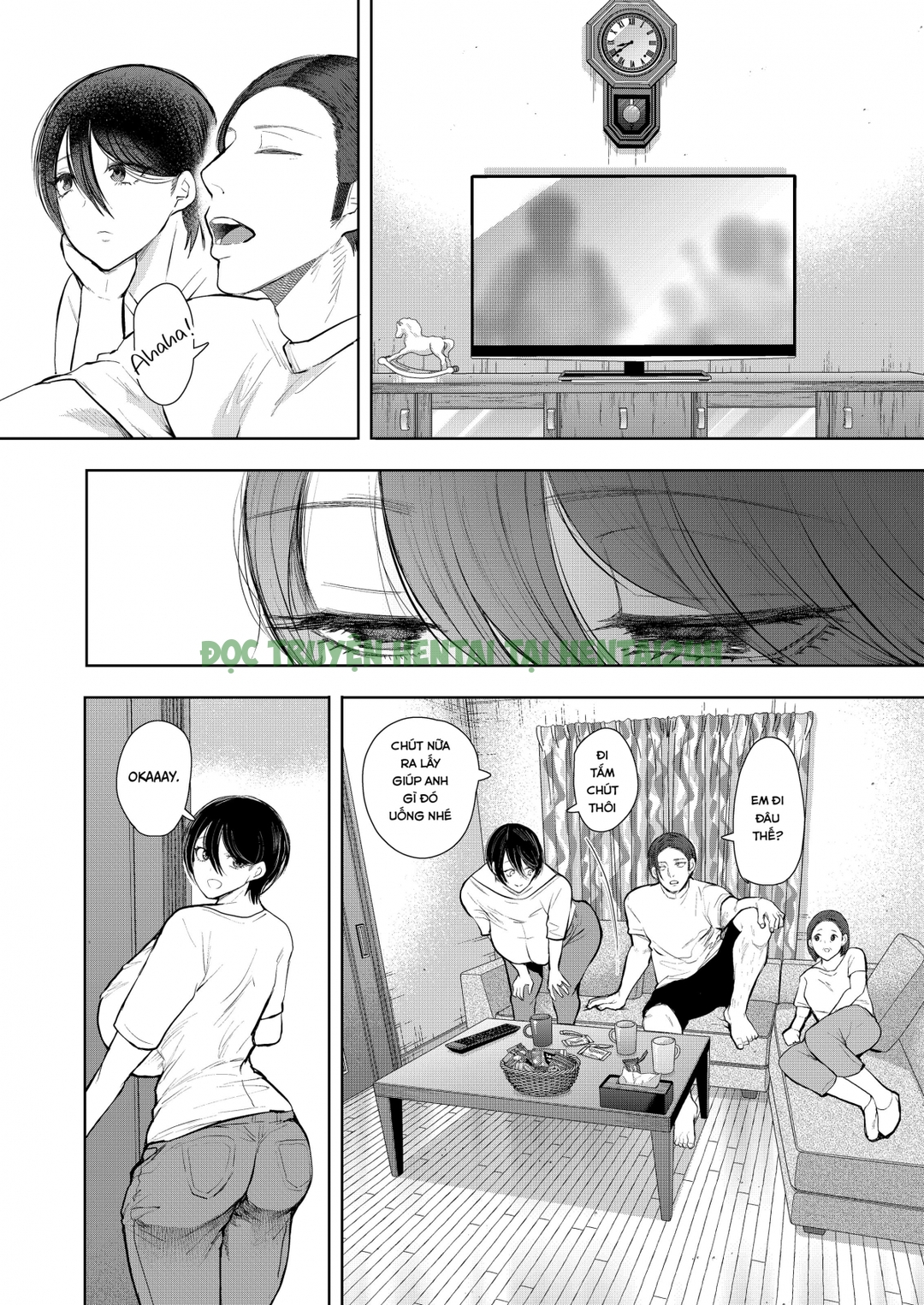 Hình ảnh 42 trong I'm Obsessed With My Brother’s Wife - One Shot - Hentaimanhwa.net