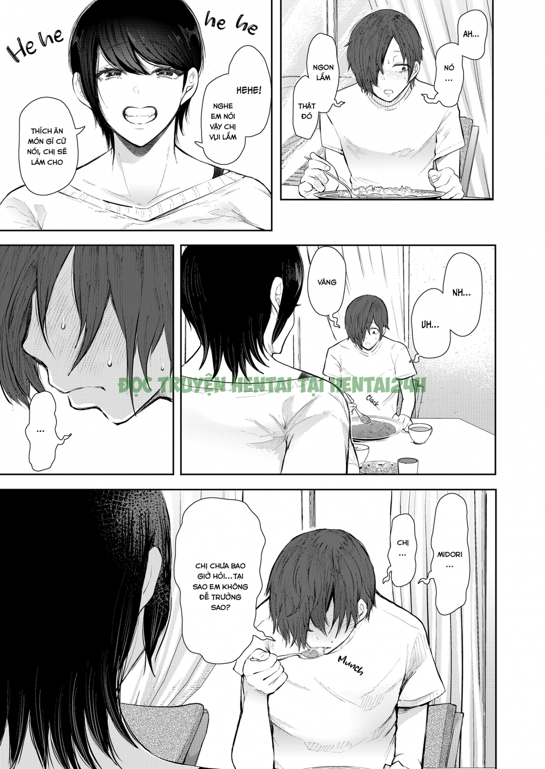 Hình ảnh 5 trong I'm Obsessed With My Brother’s Wife - One Shot - Hentaimanhwa.net