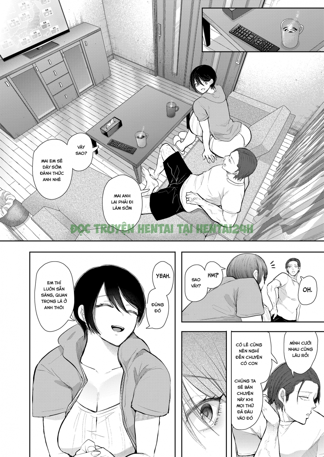 Xem ảnh 51 trong truyện hentai I'm Obsessed With My Brother’s Wife - One Shot - truyenhentai18.pro