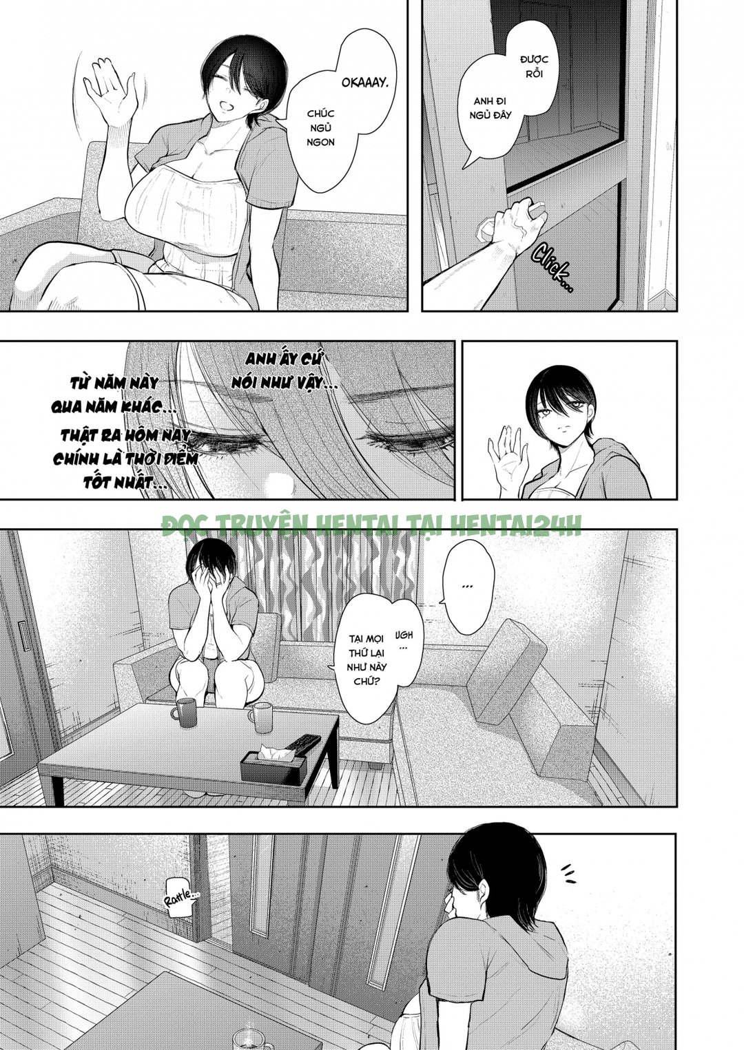 Hình ảnh 52 trong I'm Obsessed With My Brother’s Wife - One Shot - Hentaimanhwa.net
