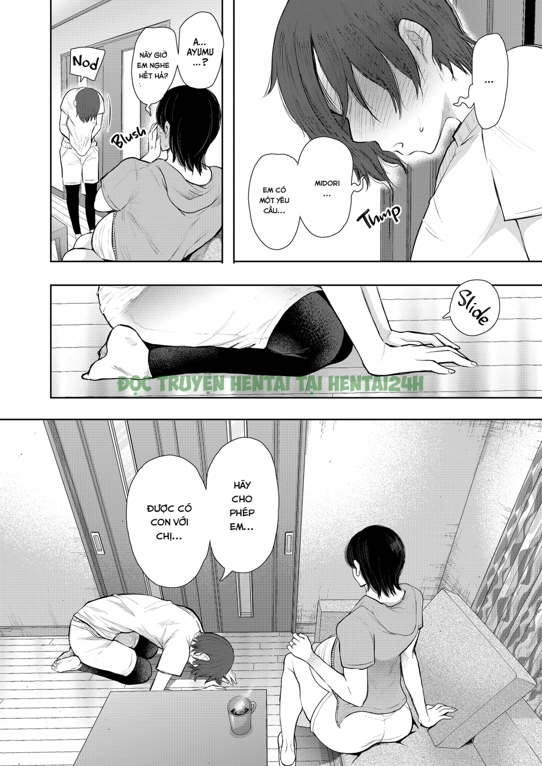 Hình ảnh 53 trong I'm Obsessed With My Brother’s Wife - One Shot - Hentaimanhwa.net