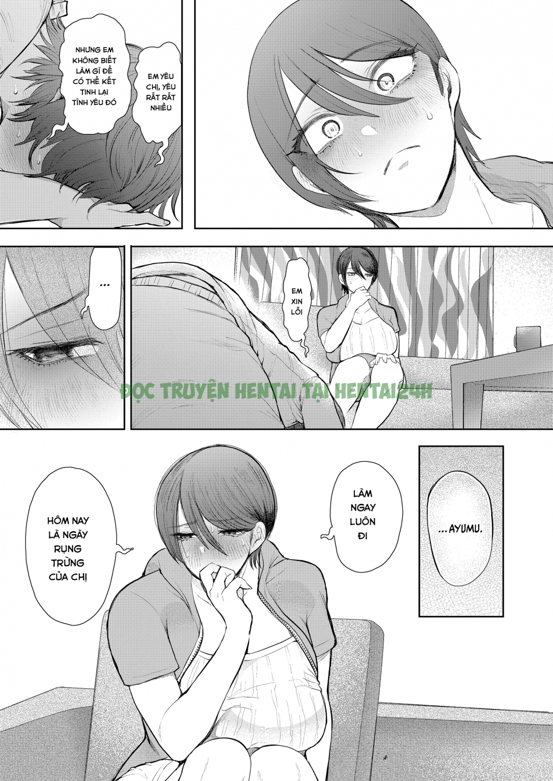 Hình ảnh 54 trong I'm Obsessed With My Brother’s Wife - One Shot - Hentaimanhwa.net