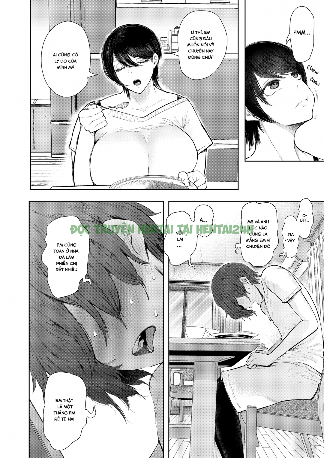 Hình ảnh 6 trong I'm Obsessed With My Brother’s Wife - One Shot - Hentaimanhwa.net