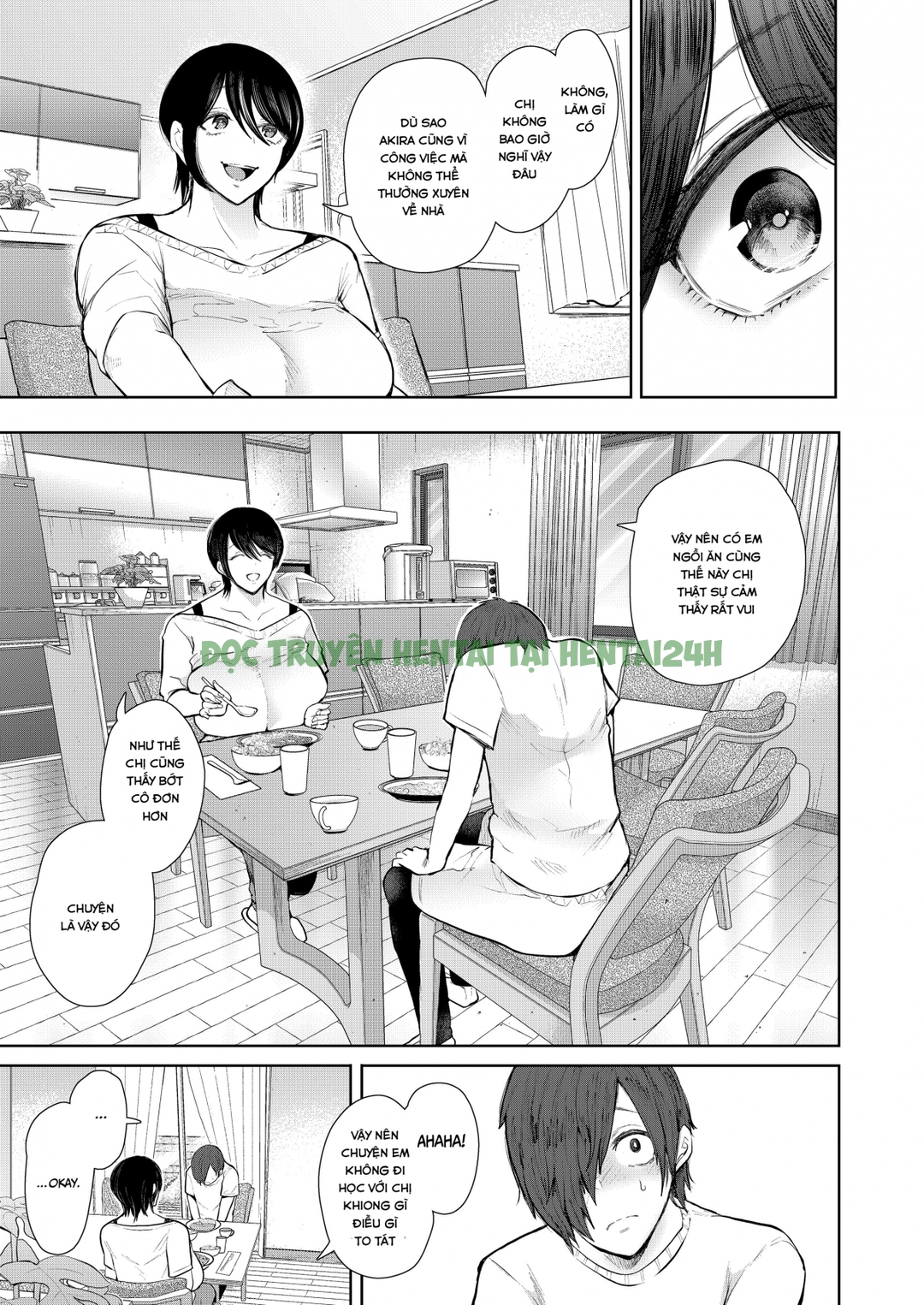 Xem ảnh 7 trong truyện hentai I'm Obsessed With My Brother’s Wife - One Shot - truyenhentai18.pro