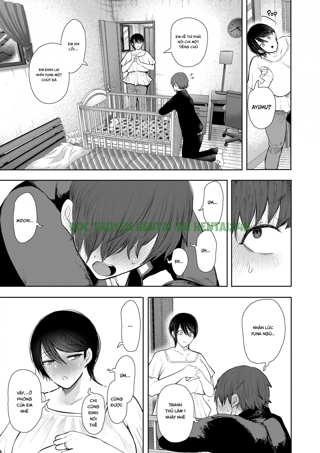 Hình ảnh 72 trong I'm Obsessed With My Brother’s Wife - One Shot - Hentaimanhwa.net