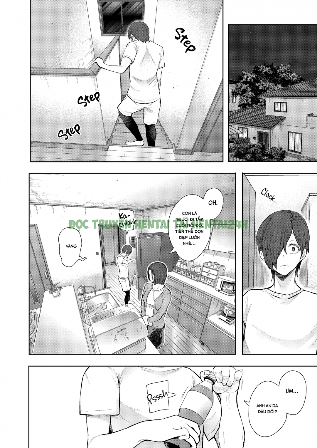 Hình ảnh 8 trong I'm Obsessed With My Brother’s Wife - One Shot - Hentaimanhwa.net