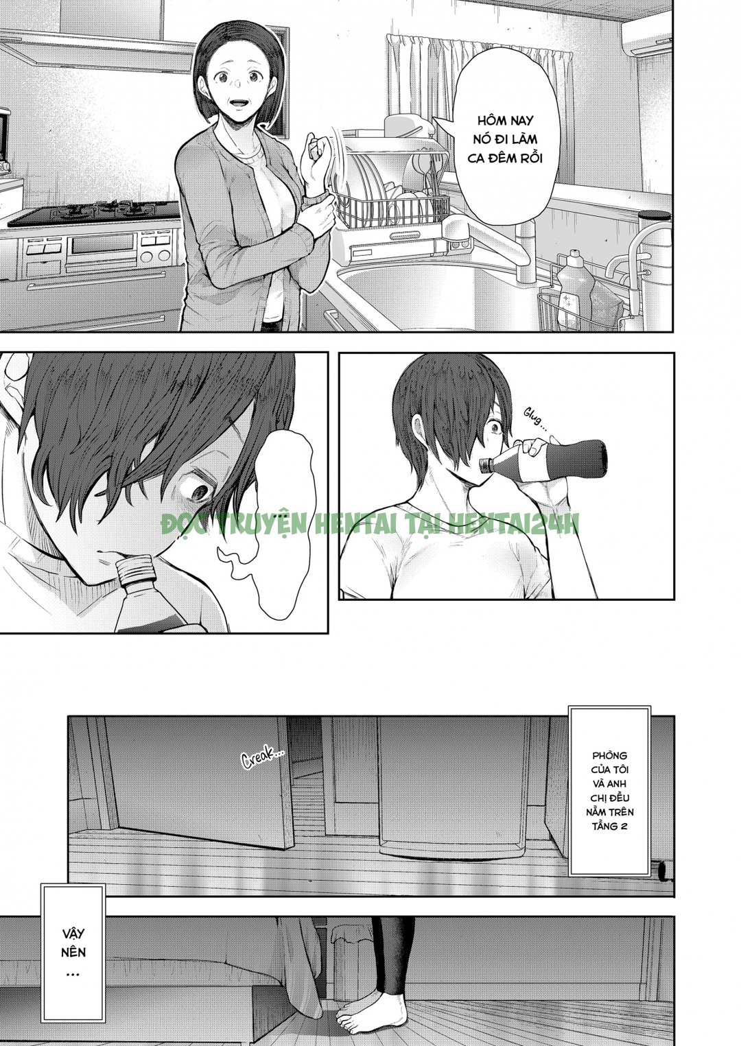 Hình ảnh 9 trong I'm Obsessed With My Brother’s Wife - One Shot - Hentaimanhwa.net