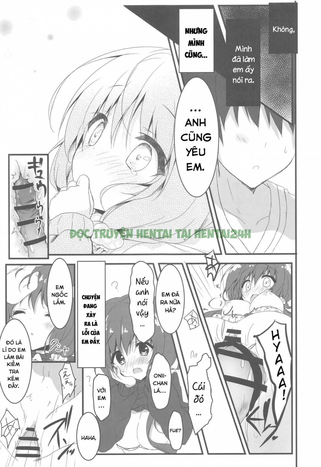 Xem ảnh 15 trong truyện hentai Em Xin Lỗi, Onii-chan, Em Yêu Anh - Chapter 1 - truyenhentai18.pro