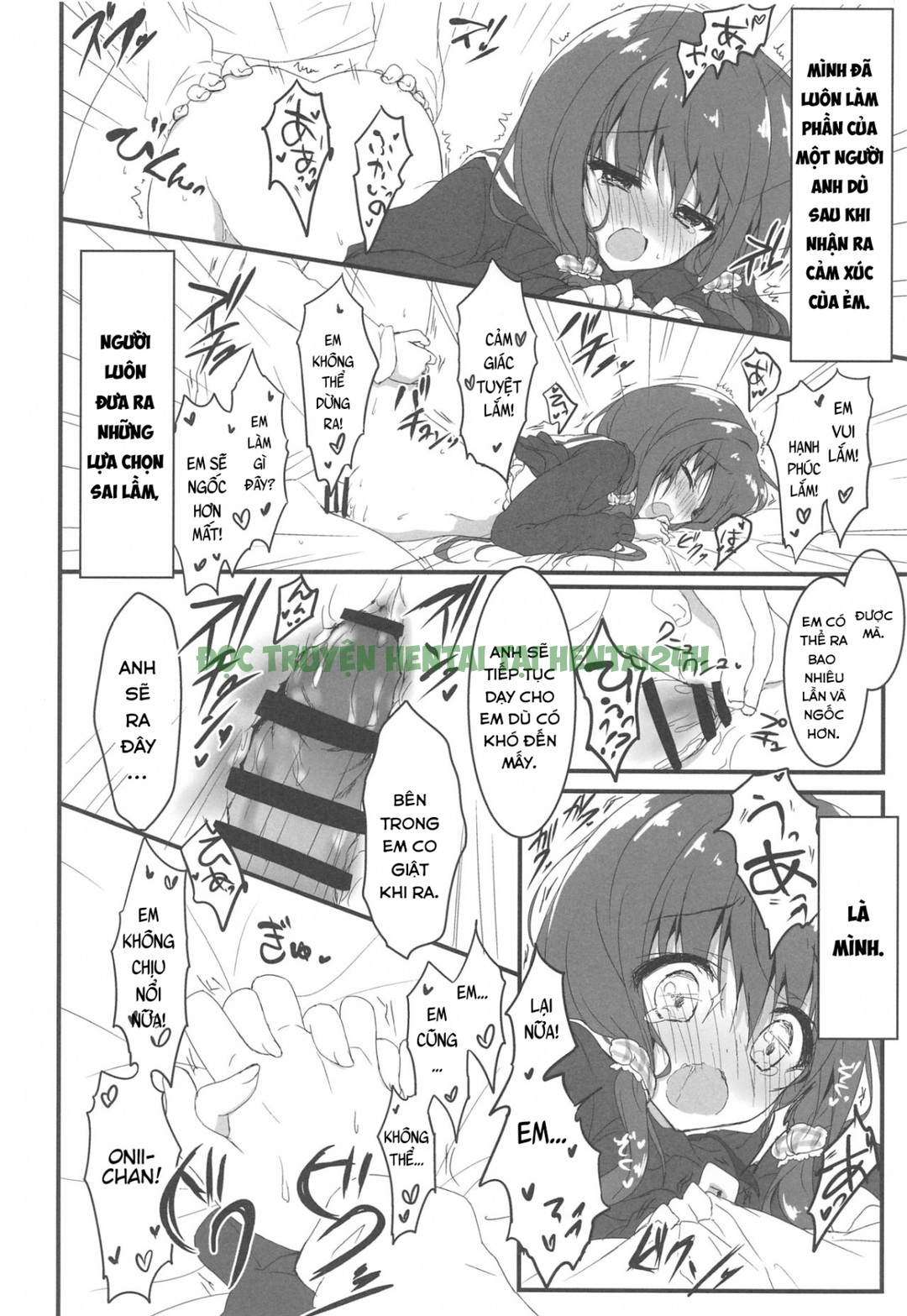 Xem ảnh 16 trong truyện hentai Em Xin Lỗi, Onii-chan, Em Yêu Anh - Chapter 1 - truyenhentai18.pro