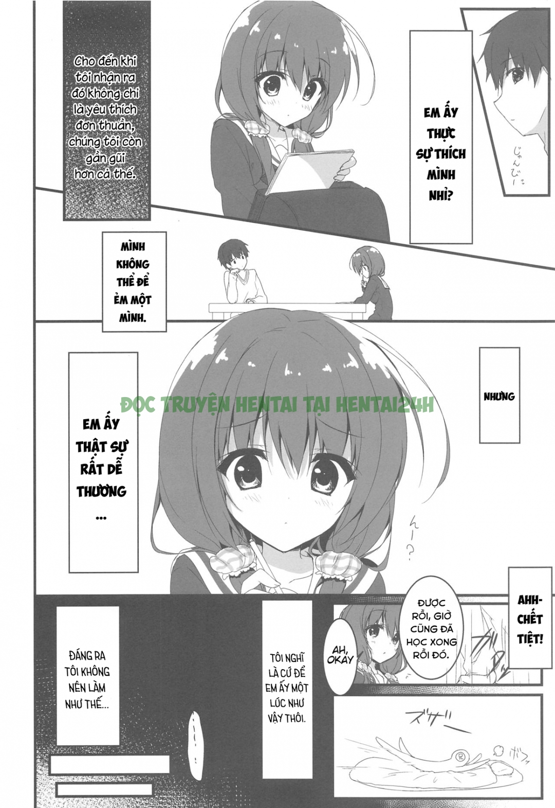Xem ảnh 8 trong truyện hentai Em Xin Lỗi, Onii-chan, Em Yêu Anh - Chapter 1 - truyenhentai18.pro