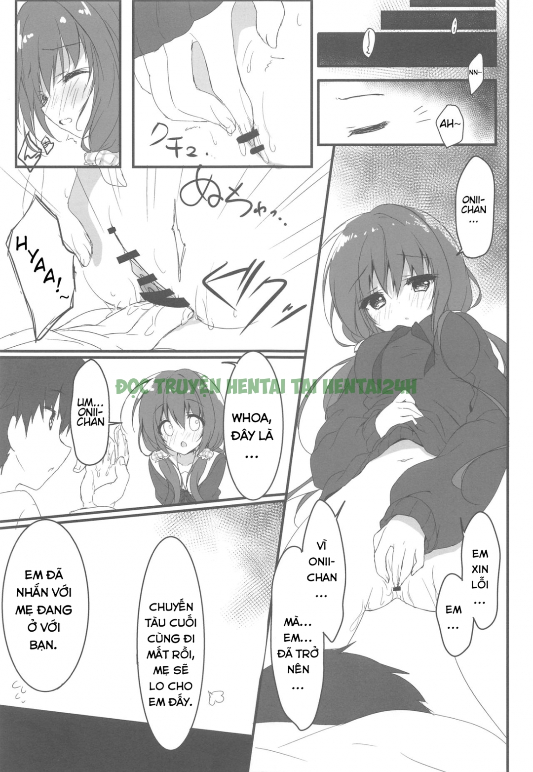 Xem ảnh 9 trong truyện hentai Em Xin Lỗi, Onii-chan, Em Yêu Anh - Chapter 1 - truyenhentai18.pro