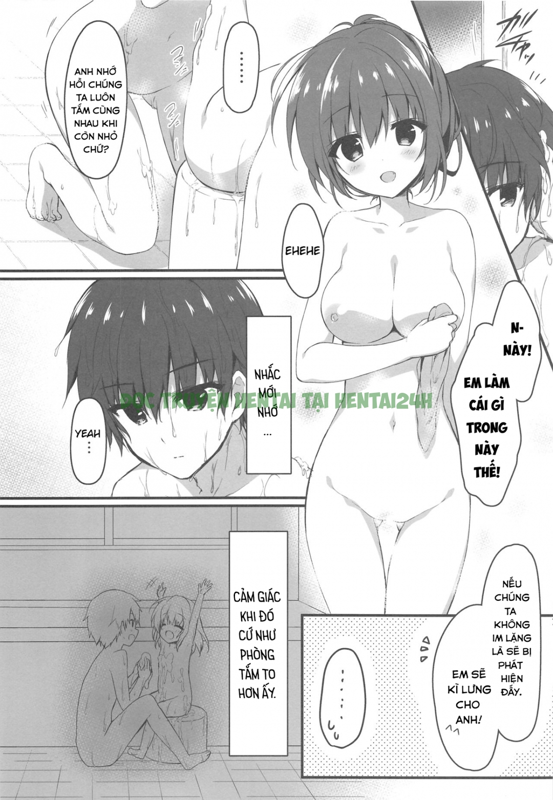 Xem ảnh 11 trong truyện hentai Em Xin Lỗi, Onii-chan, Em Yêu Anh - Chapter 2 END - truyenhentai18.pro
