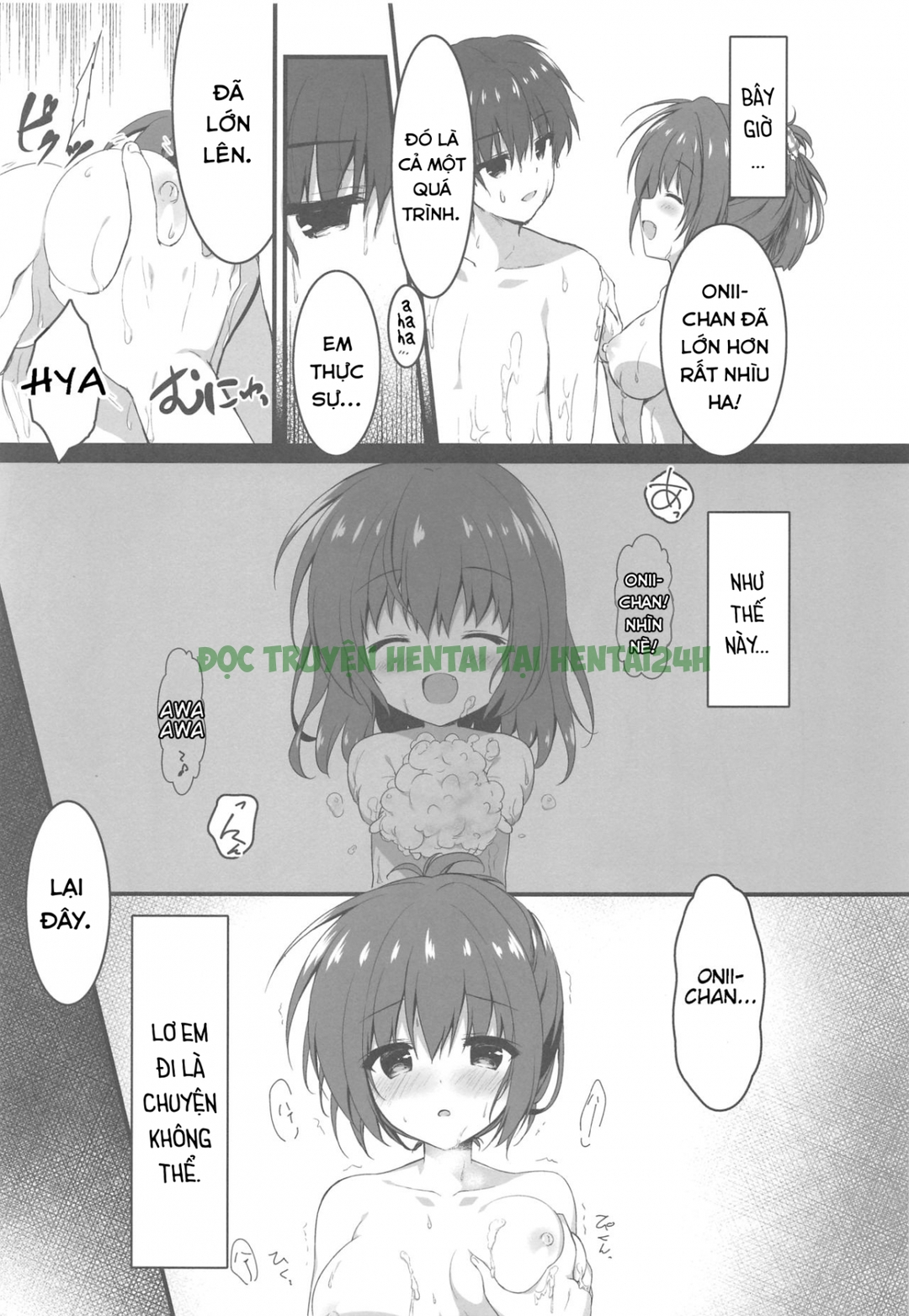 Xem ảnh 12 trong truyện hentai Em Xin Lỗi, Onii-chan, Em Yêu Anh - Chapter 2 END - truyenhentai18.pro