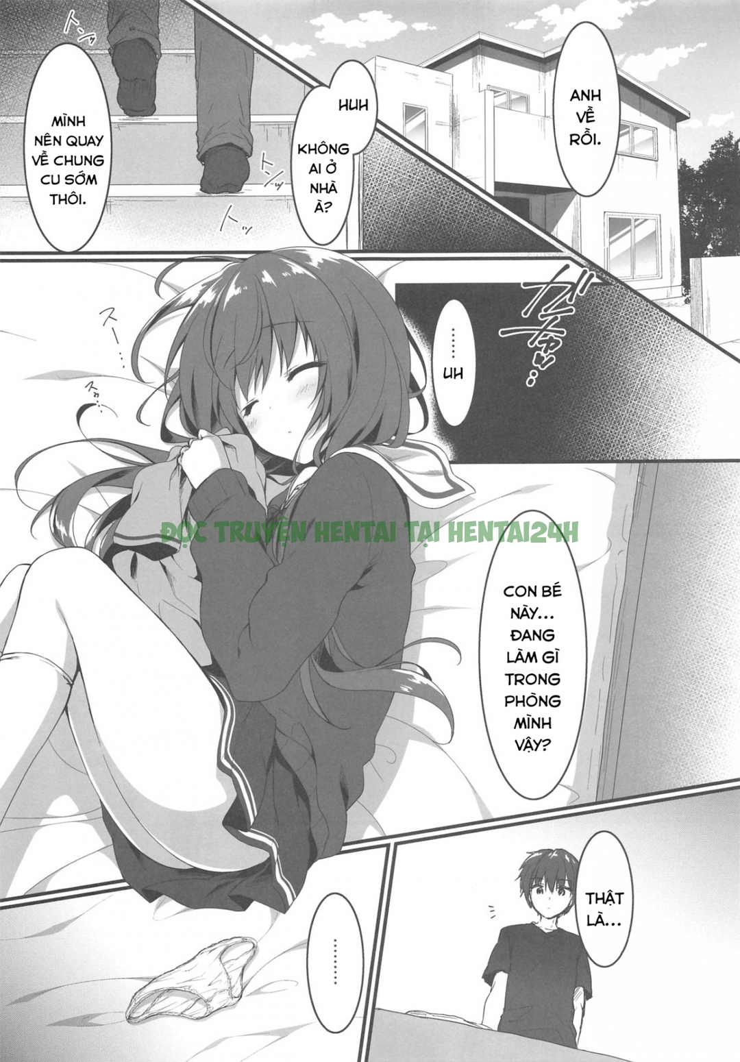 Xem ảnh I'm Sorry, Onii-Chan, I Love You - Chapter 2 END - 4 - Hentai24h.Tv