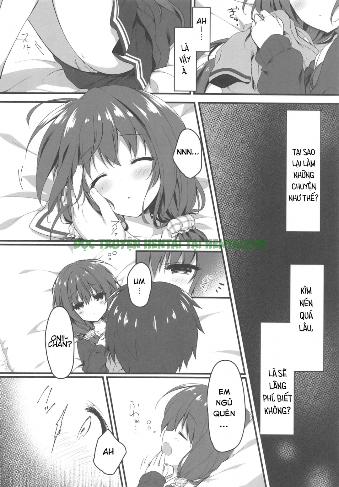Xem ảnh I'm Sorry, Onii-Chan, I Love You - Chapter 2 END - 5 - Hentai24h.Tv
