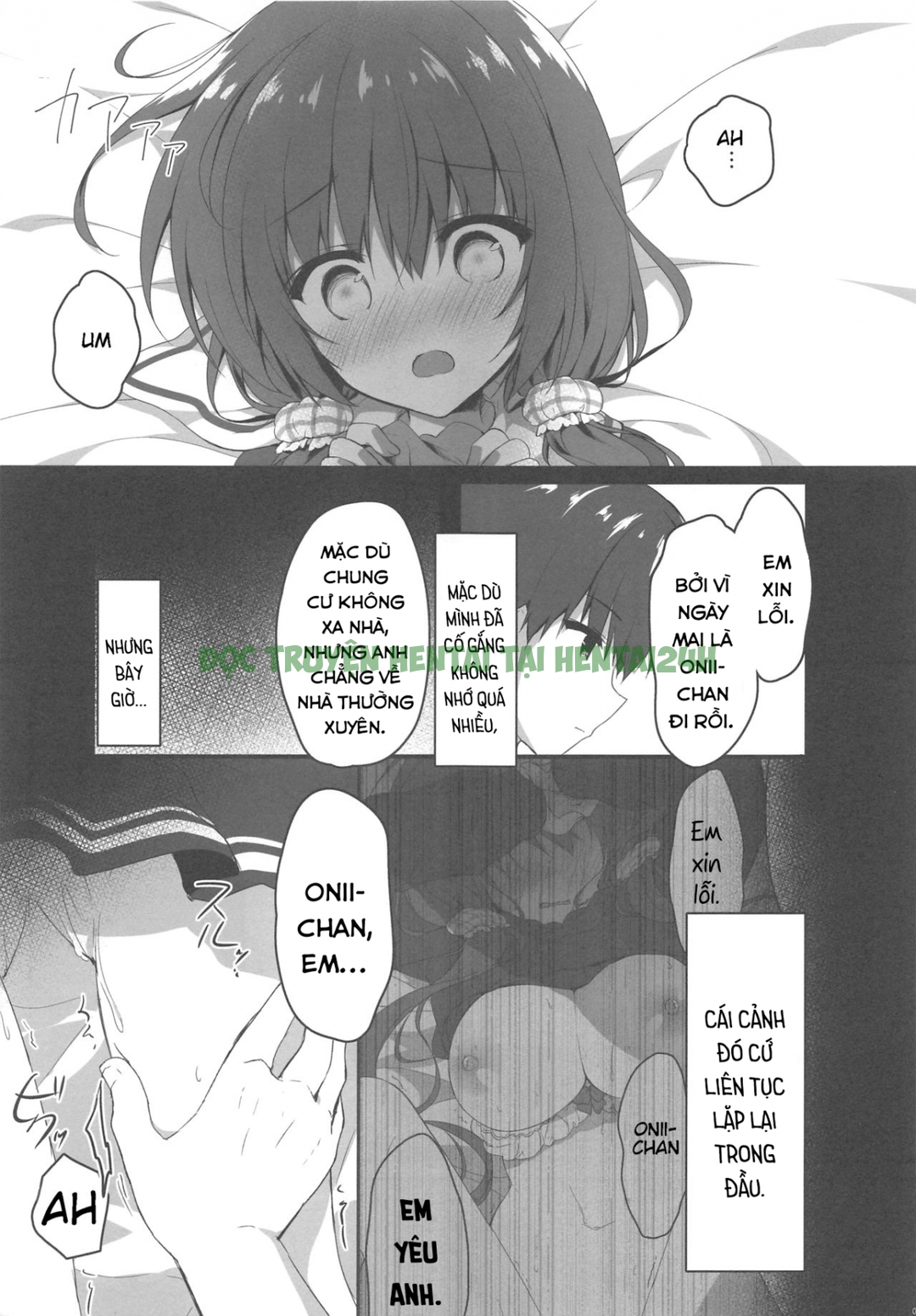 Hình ảnh 6 trong I'm Sorry, Onii-Chan, I Love You - Chapter 2 END - Hentaimanhwa.net
