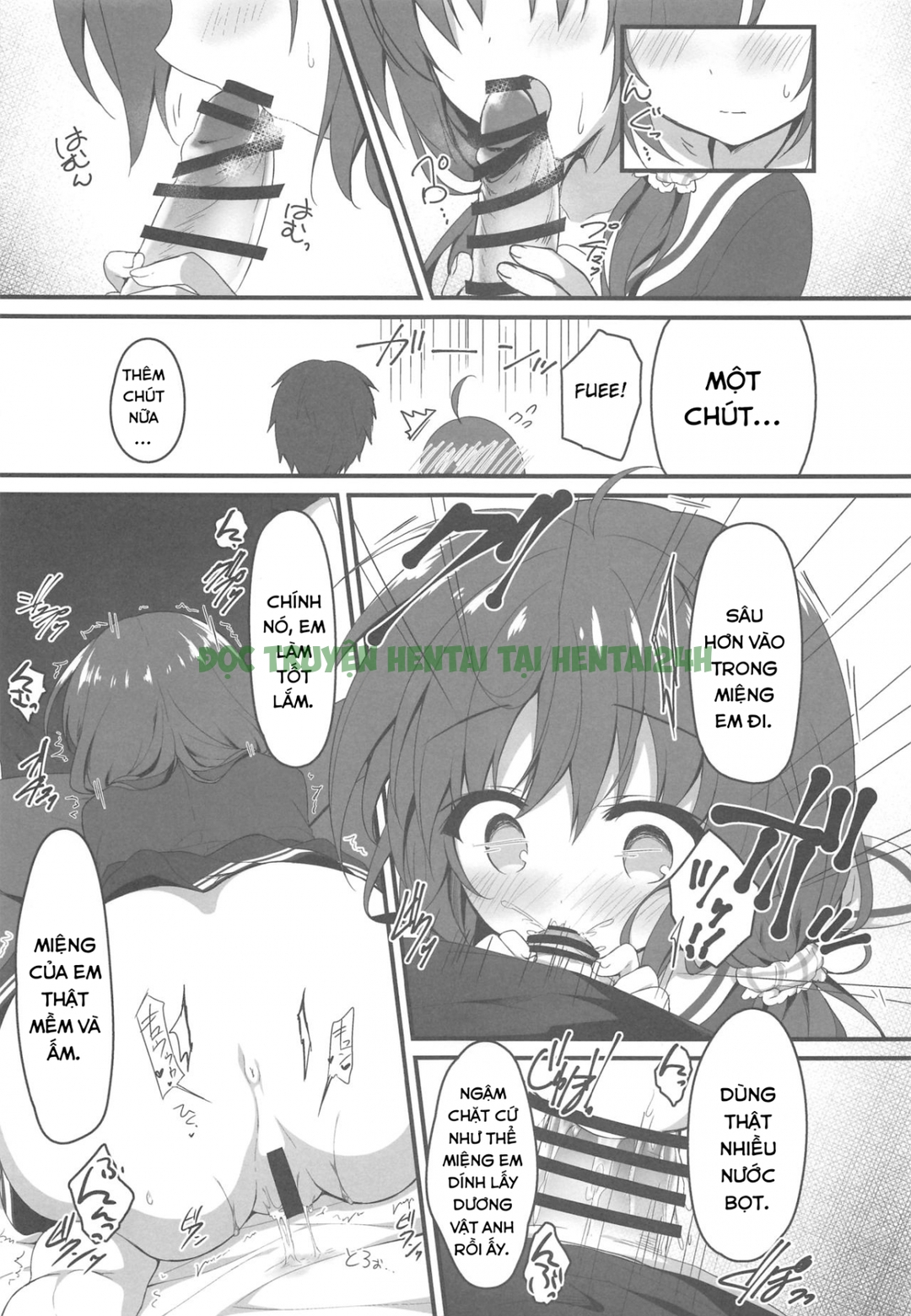 Xem ảnh I'm Sorry, Onii-Chan, I Love You - Chapter 2 END - 8 - Hentai24h.Tv