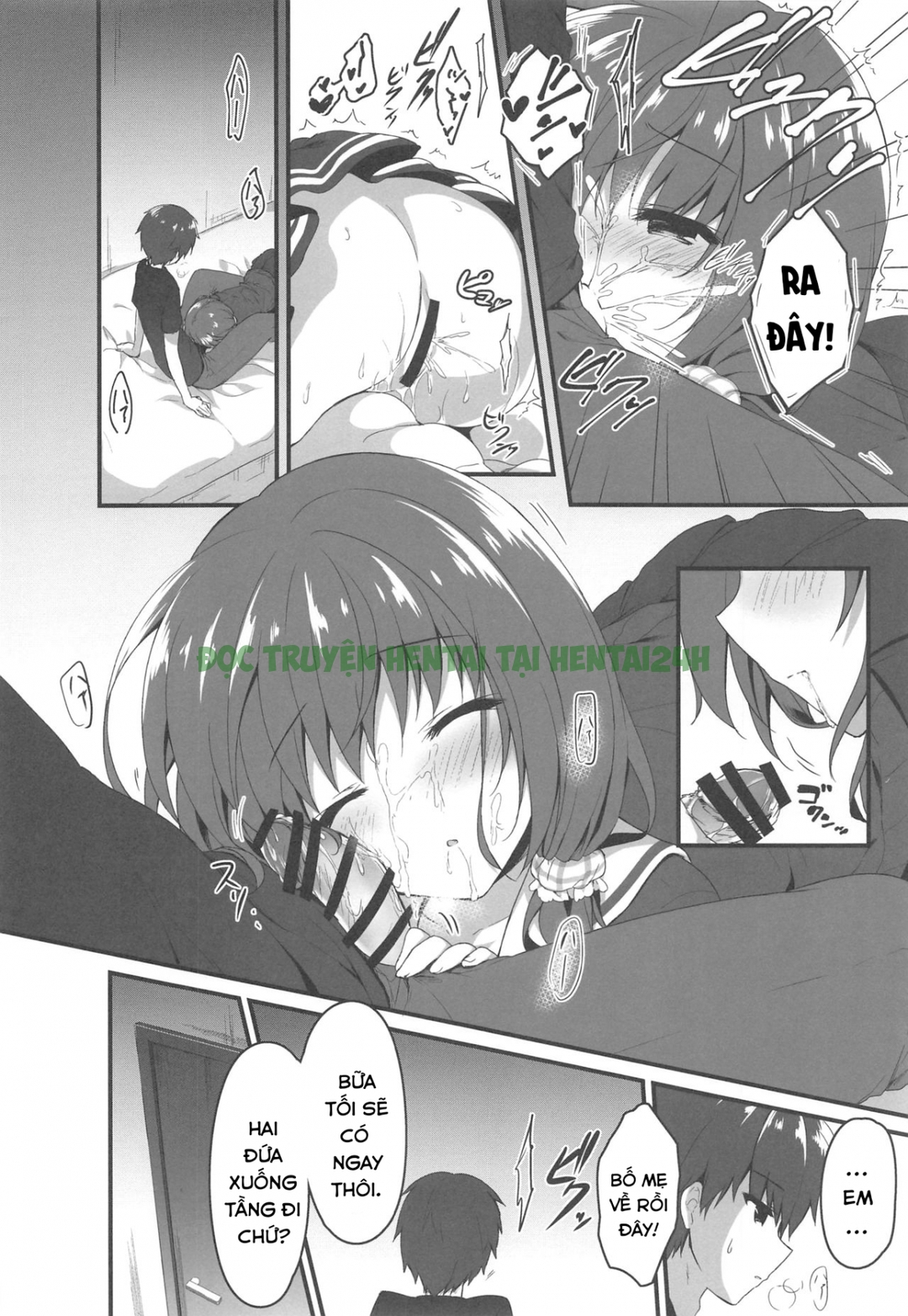 Xem ảnh I'm Sorry, Onii-Chan, I Love You - Chapter 2 END - 9 - Hentai24h.Tv