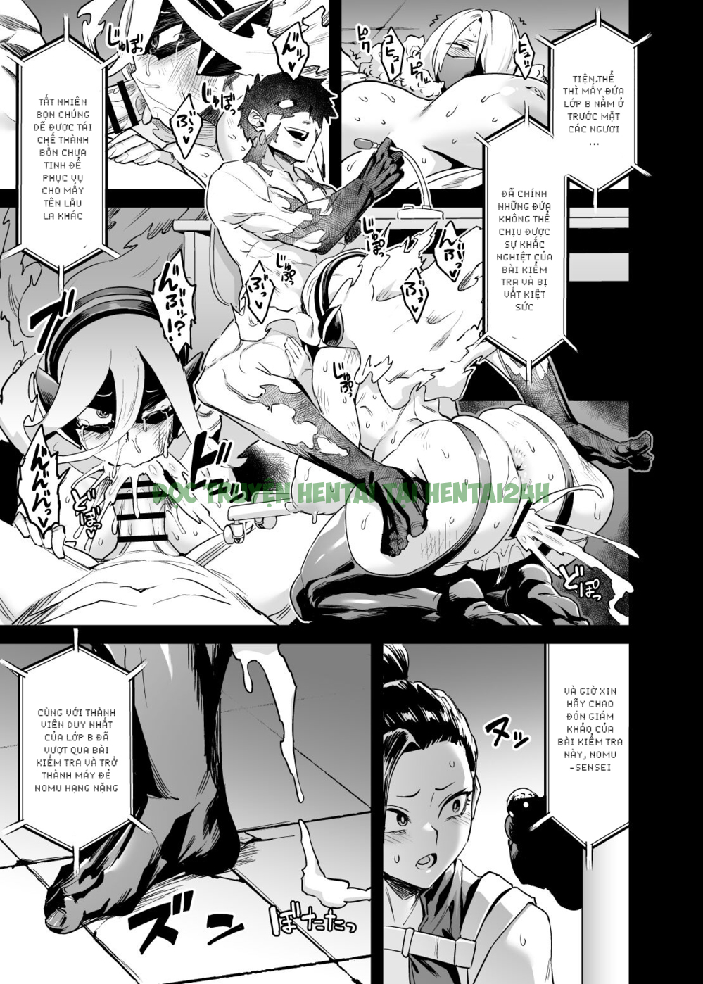 Xem ảnh 9 trong truyện hentai I'm Villain Creati - One Shot - truyenhentai18.pro