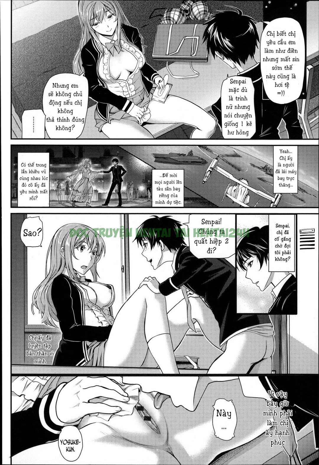 Xem ảnh 11 trong truyện hentai I Tried Asking Shiratori Momoka - One Shot - truyenhentai18.pro