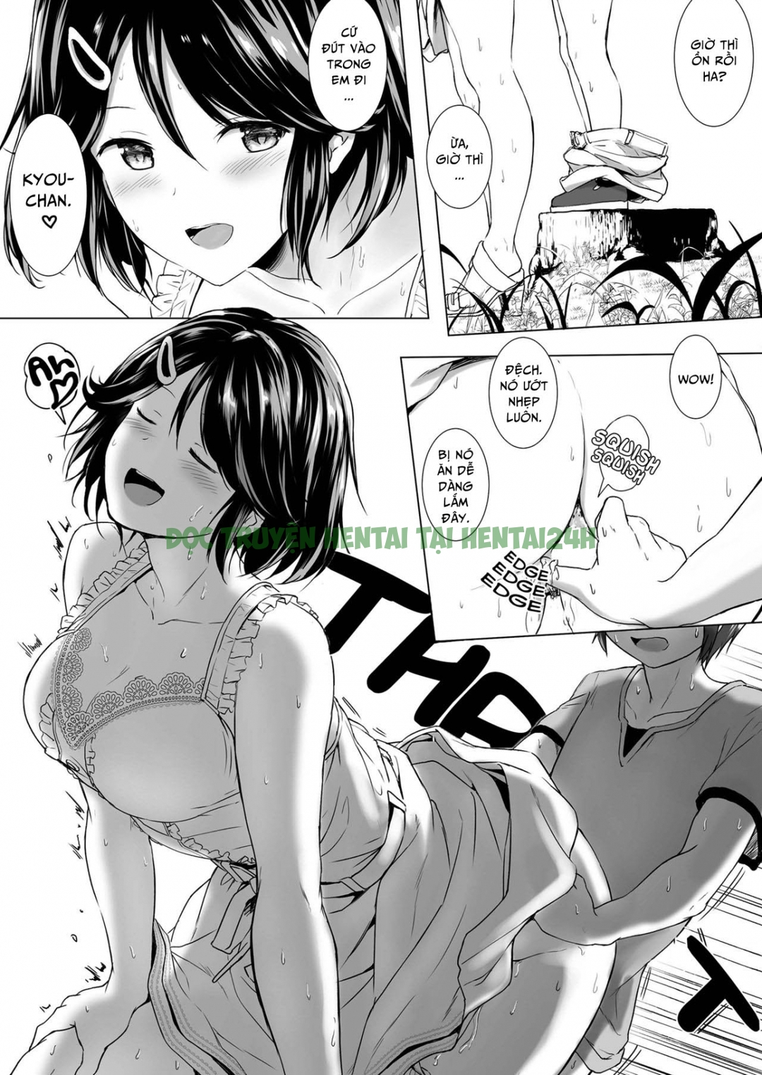 Xem ảnh 12 trong truyện hentai I Want To Do Sexy Things With My Tall Younger Cousin - One Shot - Truyenhentai18.net