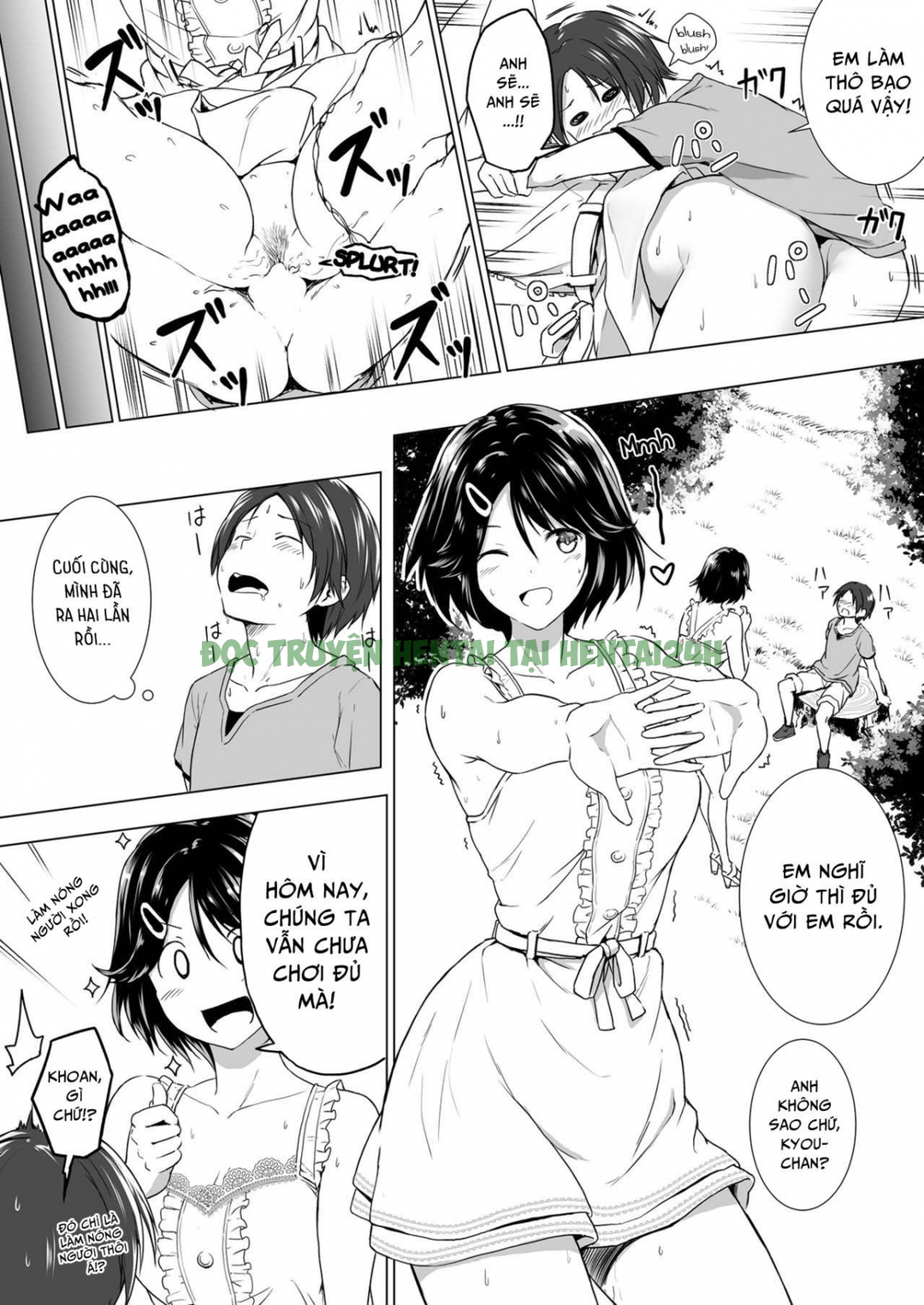 Hình ảnh 16 trong I Want To Do Sexy Things With My Tall Younger Cousin - One Shot - Hentaimanhwa.net