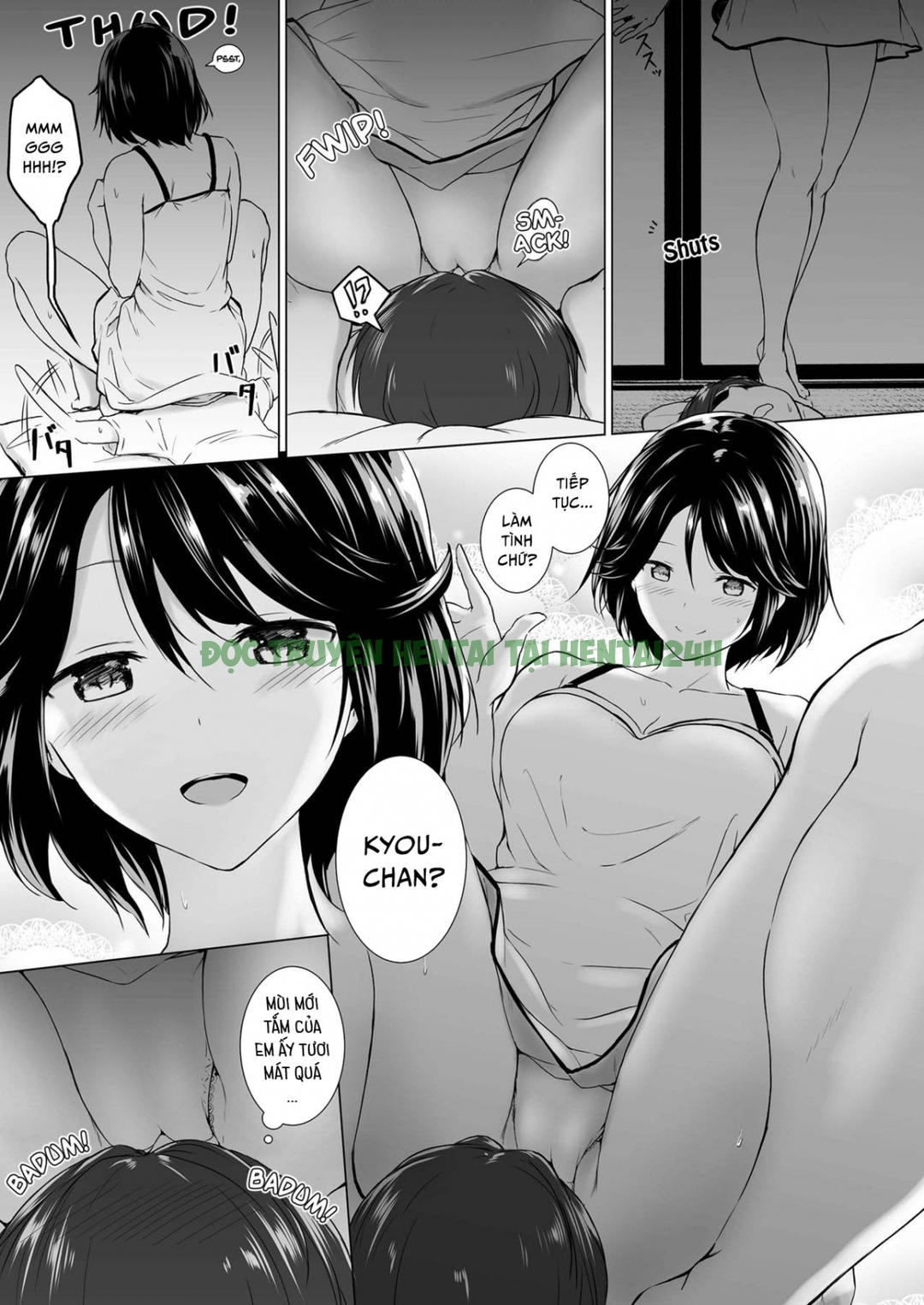 Xem ảnh 18 trong truyện hentai I Want To Do Sexy Things With My Tall Younger Cousin - One Shot - Truyenhentai18.net
