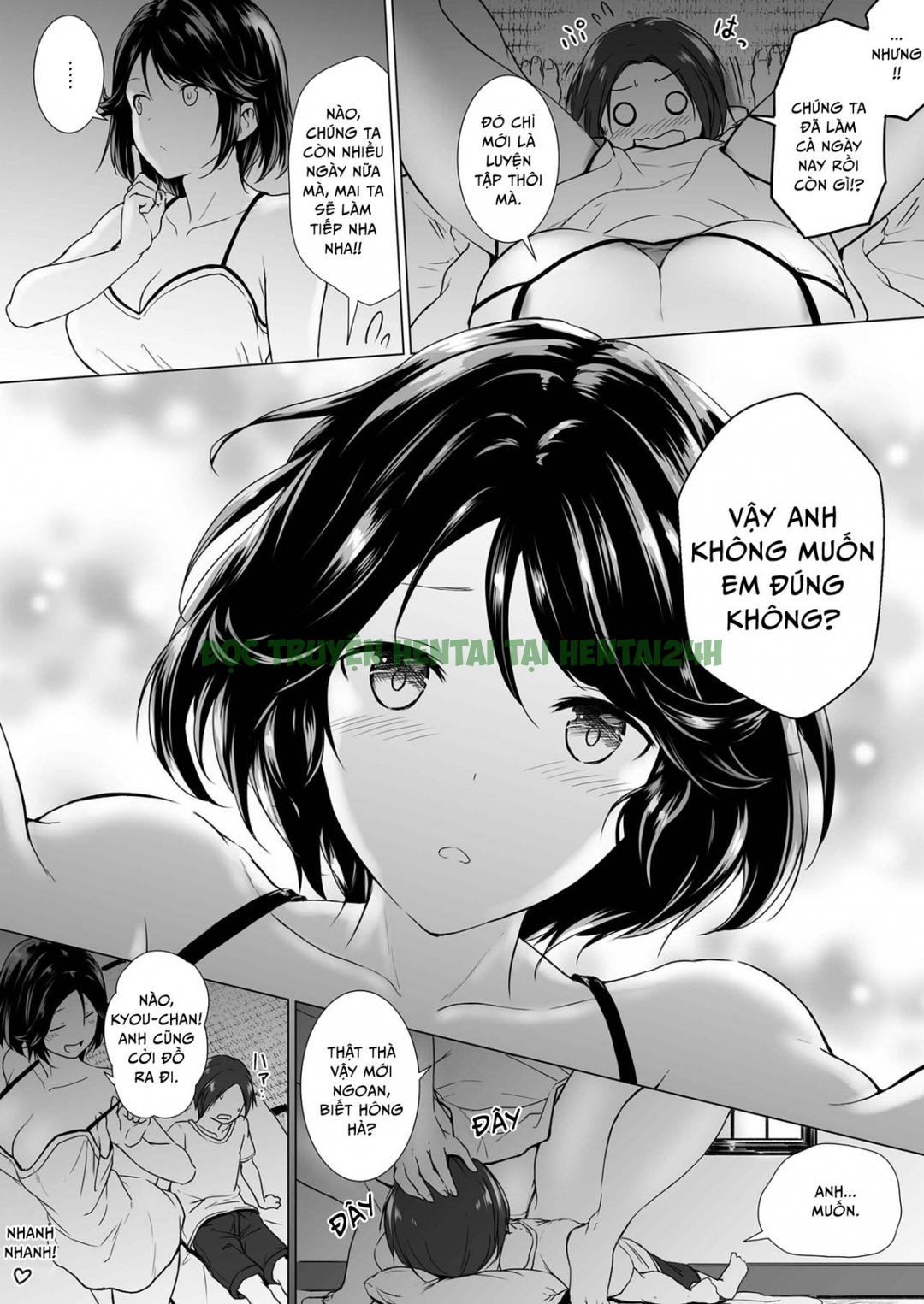 Hình ảnh 19 trong I Want To Do Sexy Things With My Tall Younger Cousin - One Shot - Hentaimanhwa.net