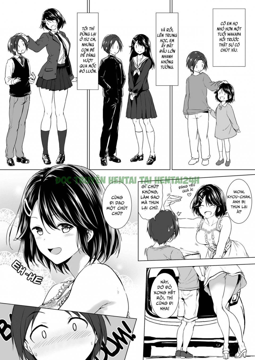 Hình ảnh 3 trong I Want To Do Sexy Things With My Tall Younger Cousin - One Shot - Hentaimanhwa.net