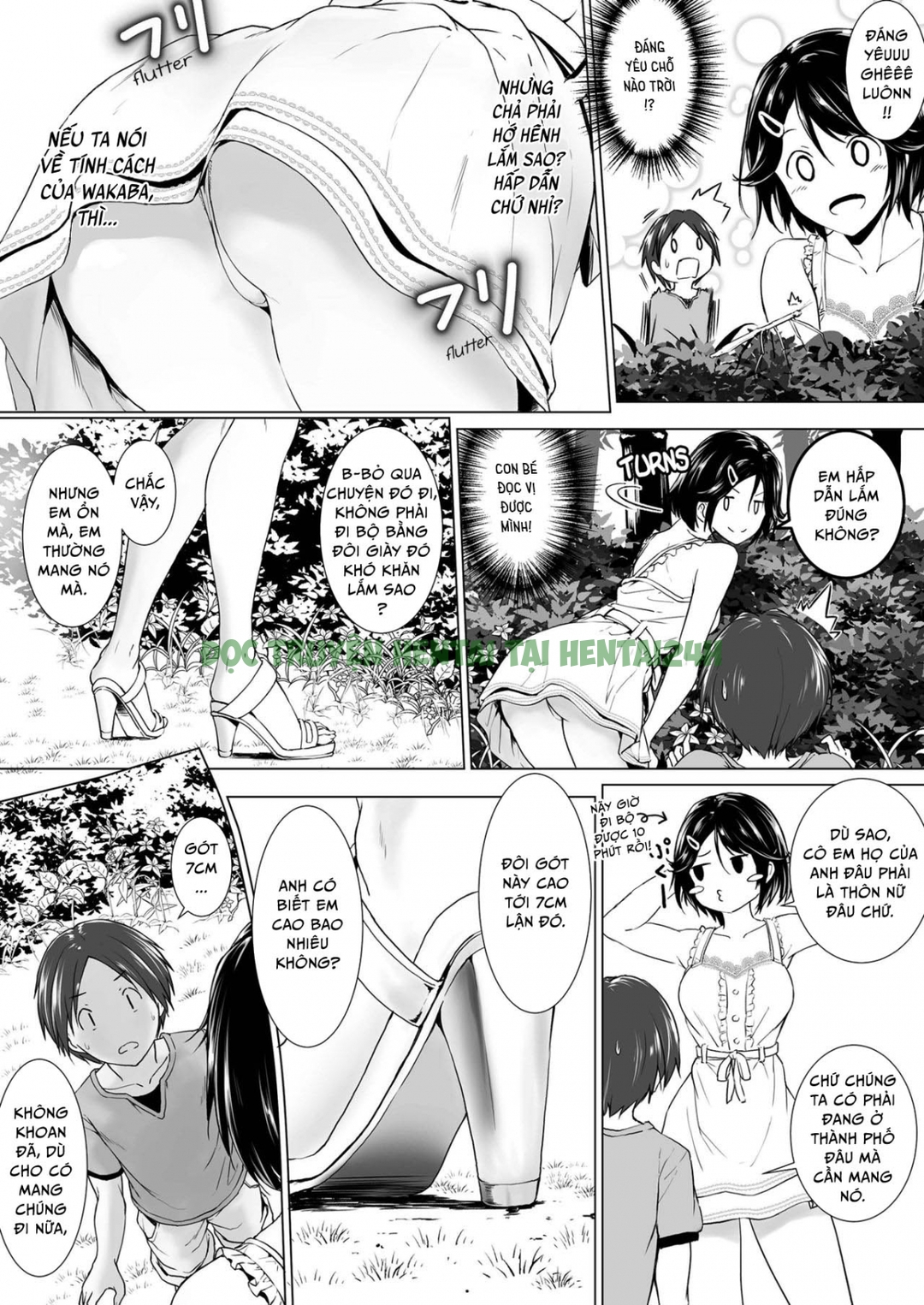Hình ảnh 5 trong I Want To Do Sexy Things With My Tall Younger Cousin - One Shot - Hentaimanhwa.net