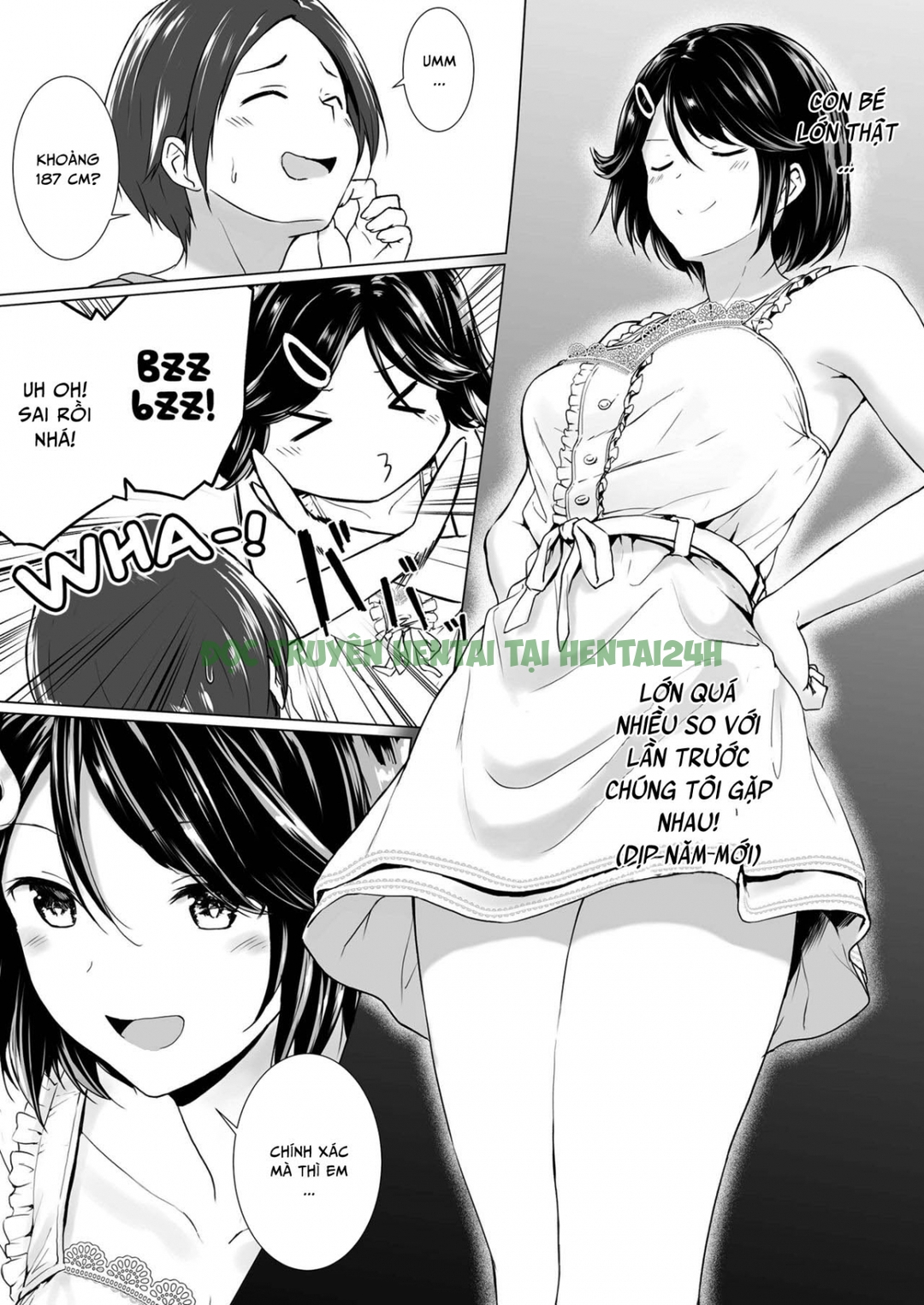 Xem ảnh 6 trong truyện hentai I Want To Do Sexy Things With My Tall Younger Cousin - One Shot - Truyenhentai18.net