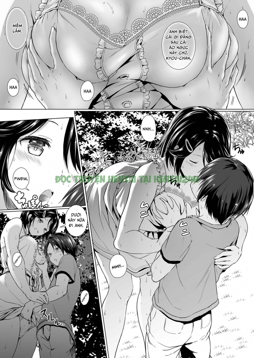 Xem ảnh 9 trong truyện hentai I Want To Do Sexy Things With My Tall Younger Cousin - One Shot - Truyenhentai18.net