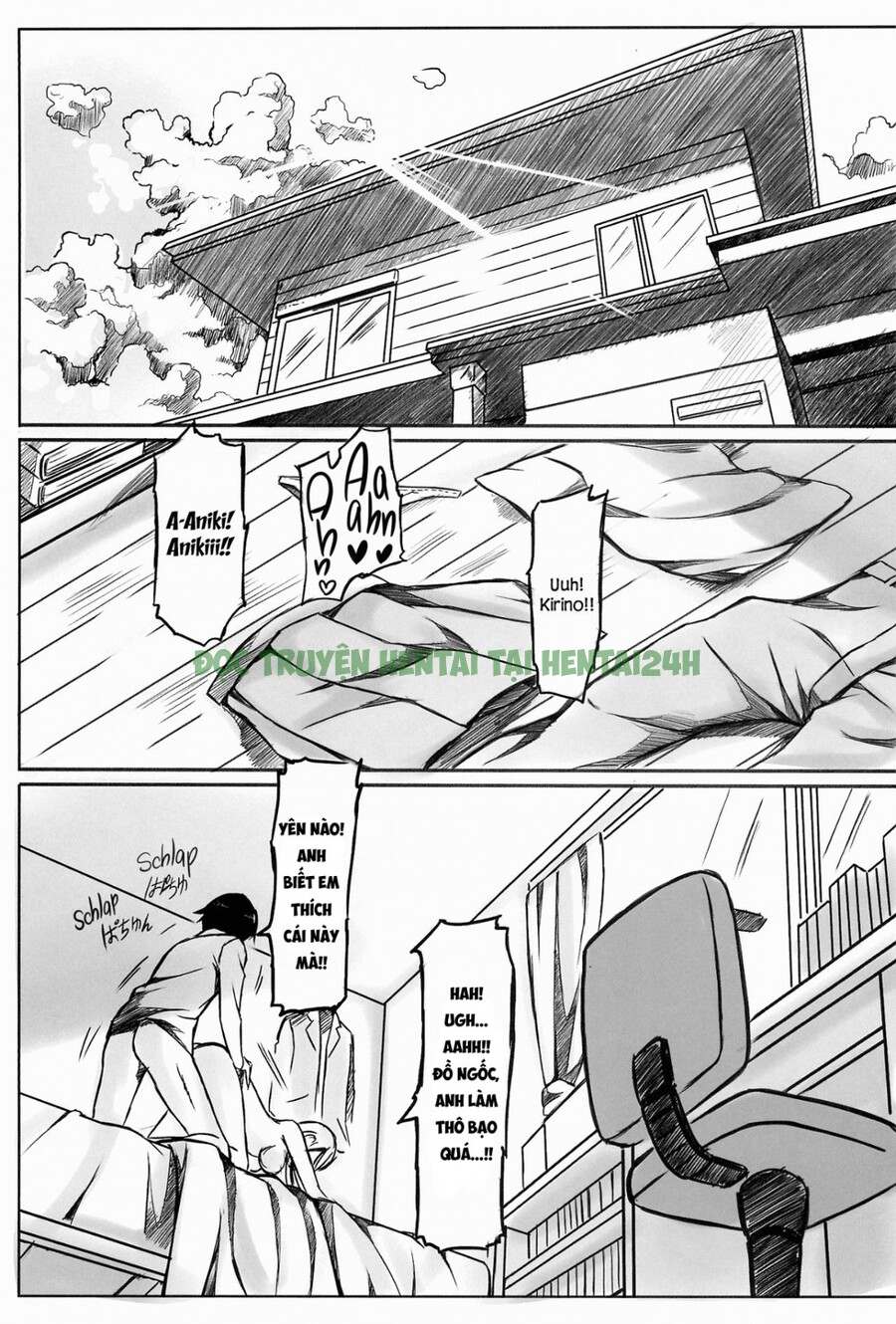 Hình ảnh 3 trong I Want To Keep Teasing Kirino-Chan! - One Shot - Hentaimanhwa.net