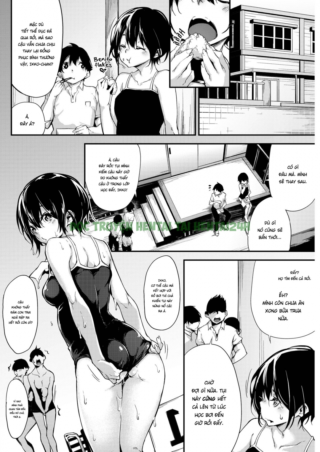 Xem ảnh 5 trong truyện hentai Làm Tình Với Bạn Học Người Yêu - Bạn Gái?! - One Shot - truyenhentai18.pro