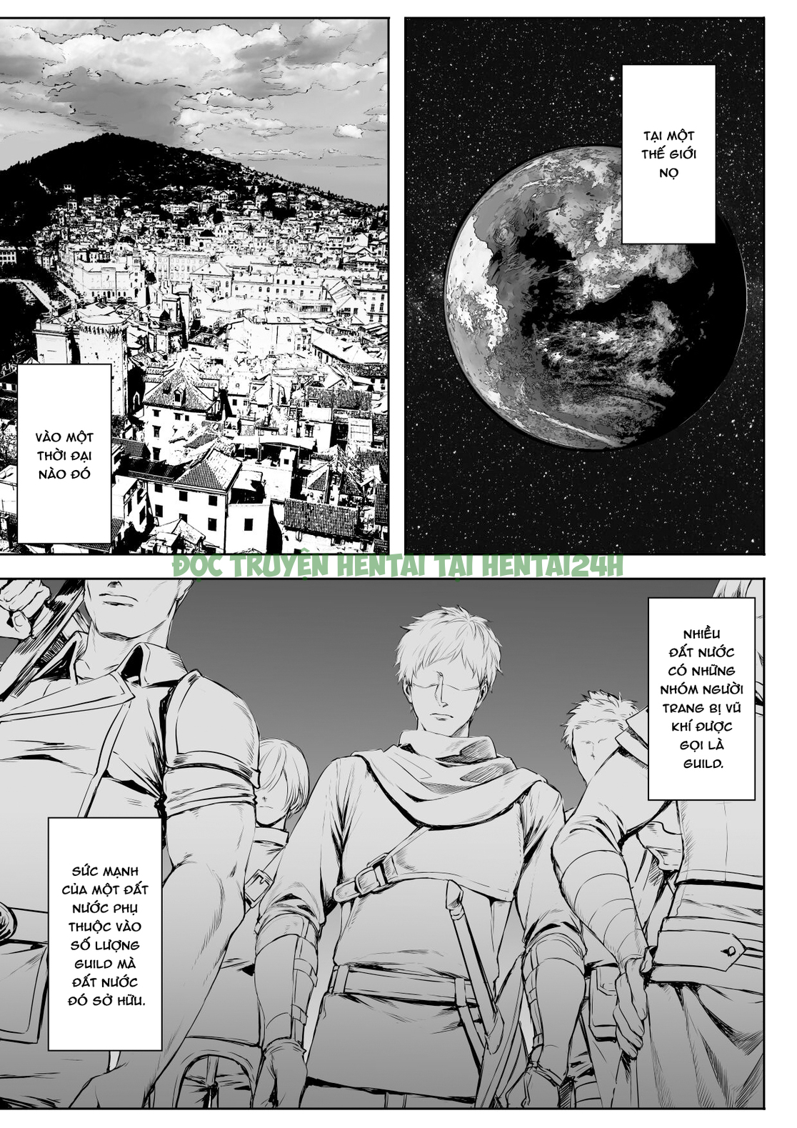 Xem ảnh 2 trong truyện hentai Ikusa Otome To Ikusa Goto - Chapter 1 - truyenhentai18.pro