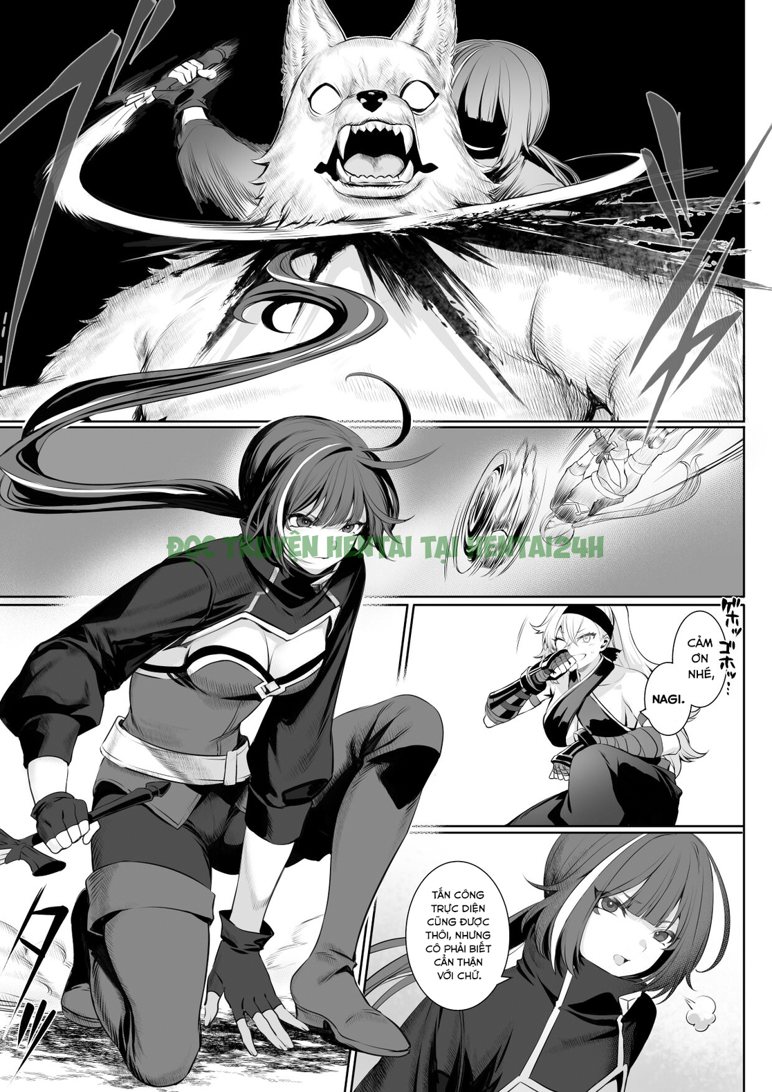 Xem ảnh 21 trong truyện hentai Ikusa Otome To Ikusa Goto - Chapter 1 - truyenhentai18.pro