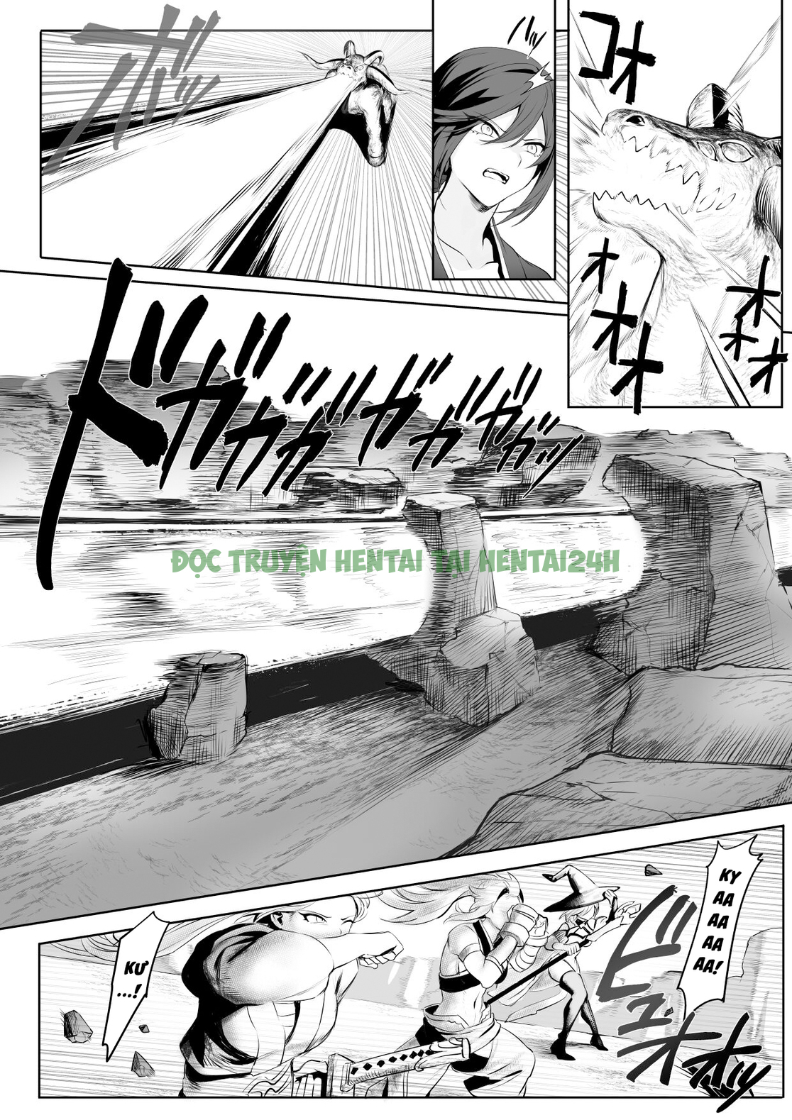 Xem ảnh 26 trong truyện hentai Ikusa Otome To Ikusa Goto - Chapter 1 - truyenhentai18.pro