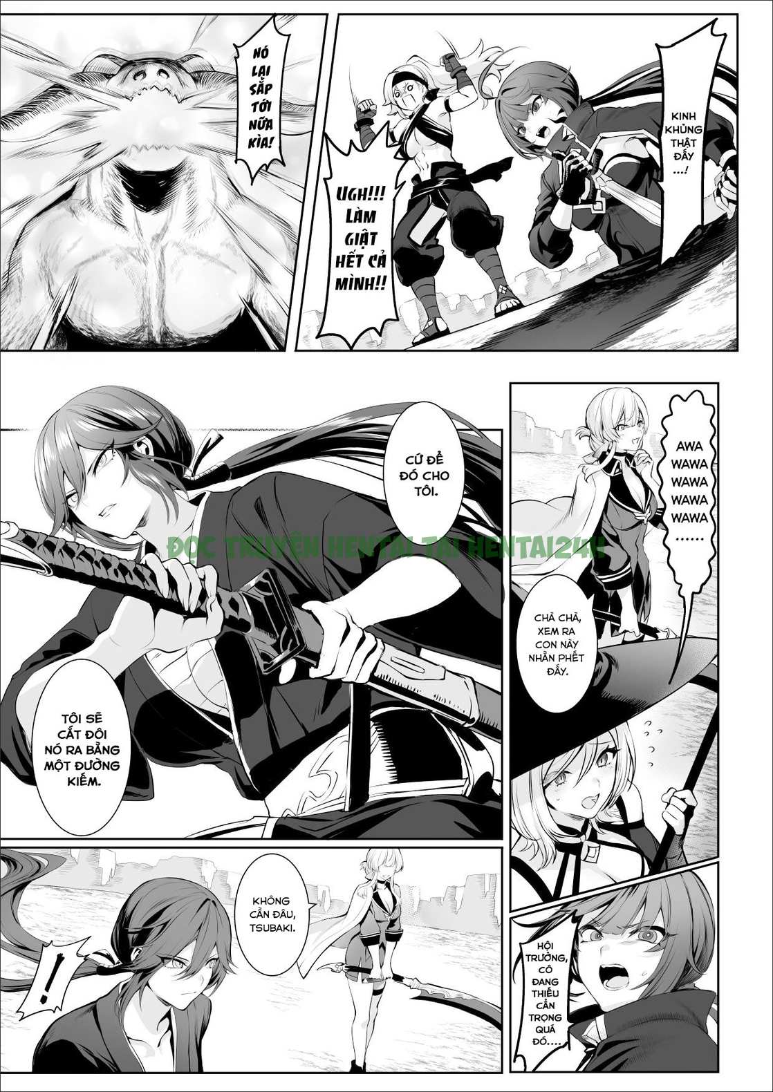 Xem ảnh 27 trong truyện hentai Ikusa Otome To Ikusa Goto - Chapter 1 - truyenhentai18.pro