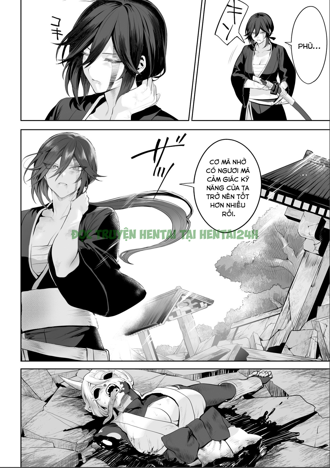 Xem ảnh 102 trong truyện hentai Ikusa Otome To Ikusa Goto - Chapter 2 - truyenhentai18.pro
