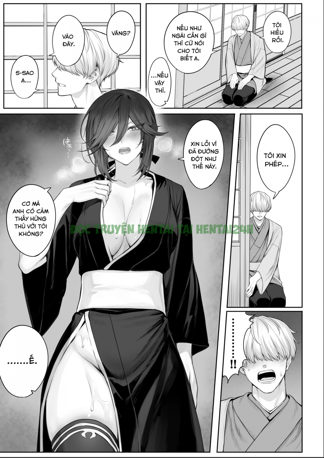 Xem ảnh 114 trong truyện hentai Ikusa Otome To Ikusa Goto - Chapter 2 - truyenhentai18.pro