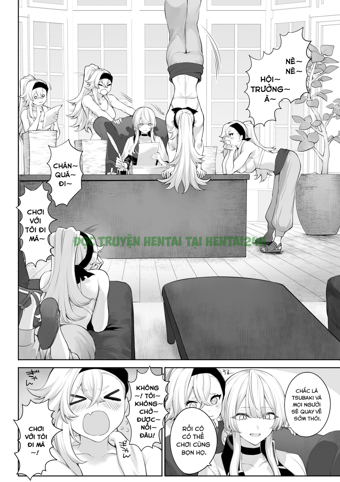 Xem ảnh 13 trong truyện hentai Ikusa Otome To Ikusa Goto - Chapter 2 - truyenhentai18.pro