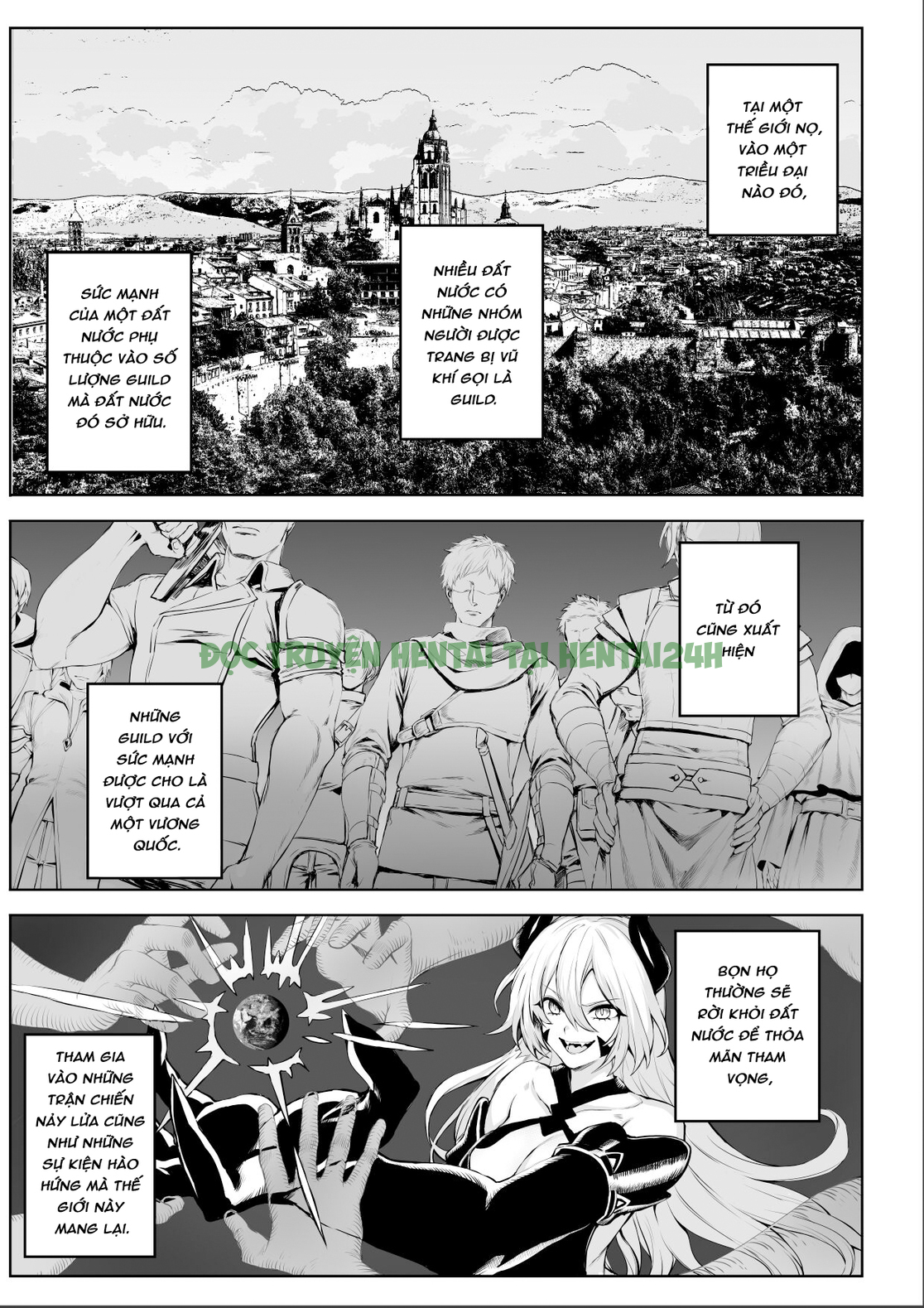 Xem ảnh 2 trong truyện hentai Ikusa Otome To Ikusa Goto - Chapter 2 - truyenhentai18.pro