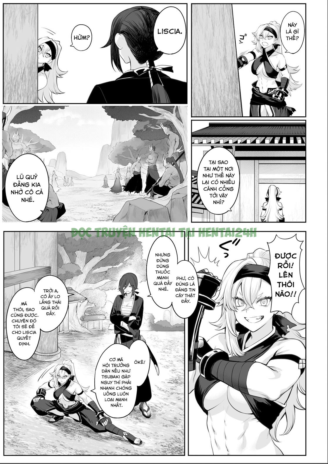 Xem ảnh 36 trong truyện hentai Ikusa Otome To Ikusa Goto - Chapter 2 - truyenhentai18.pro