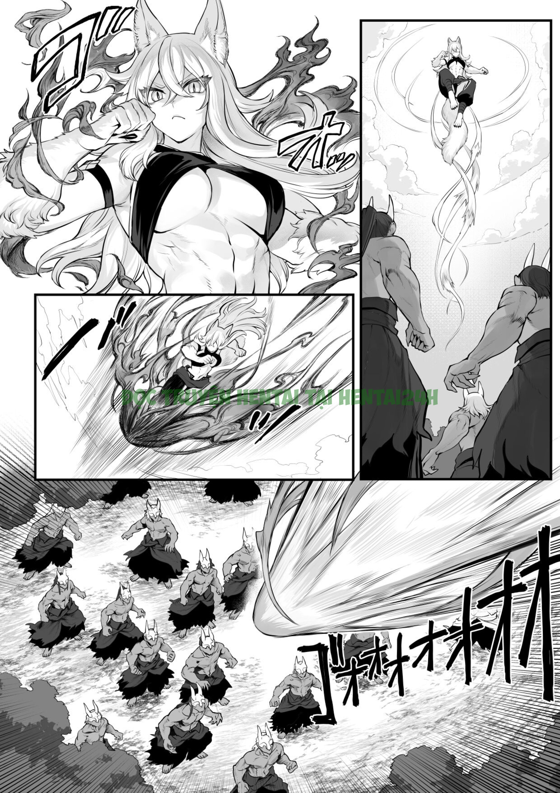 Xem ảnh 41 trong truyện hentai Ikusa Otome To Ikusa Goto - Chapter 2 - truyenhentai18.pro