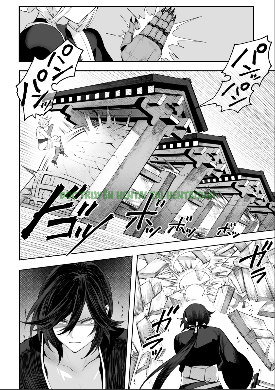 Xem ảnh 69 trong truyện hentai Ikusa Otome To Ikusa Goto - Chapter 2 - truyenhentai18.pro