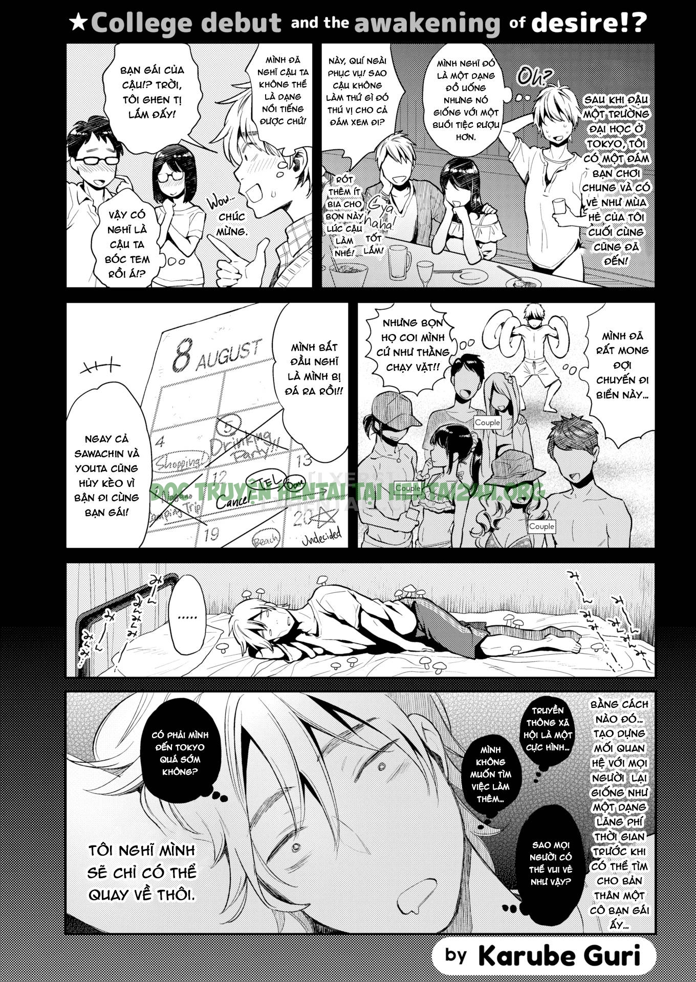Xem ảnh 3 trong truyện hentai Ngay Lúc Này... Em Muốn - Chapter 3 - truyenhentai18.pro