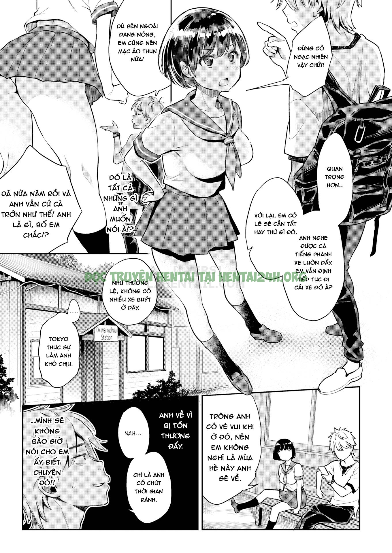 Xem ảnh 5 trong truyện hentai Ngay Lúc Này... Em Muốn - Chapter 3 - truyenhentai18.pro