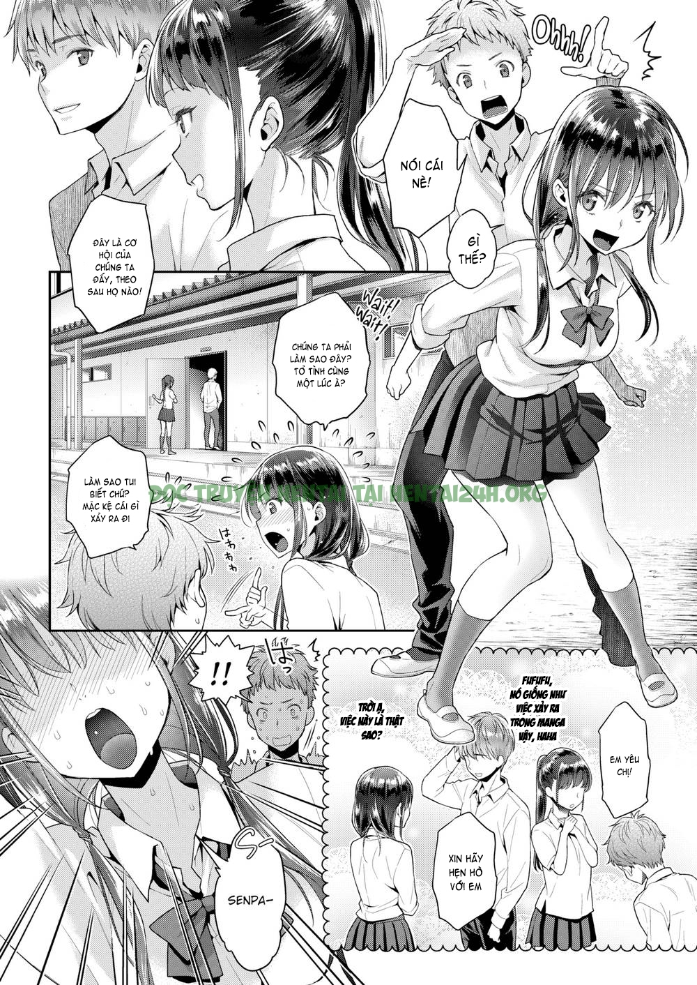 Xem ảnh 4 trong truyện hentai Ngay Lúc Này... Em Muốn - Chapter 4 - truyenhentai18.pro